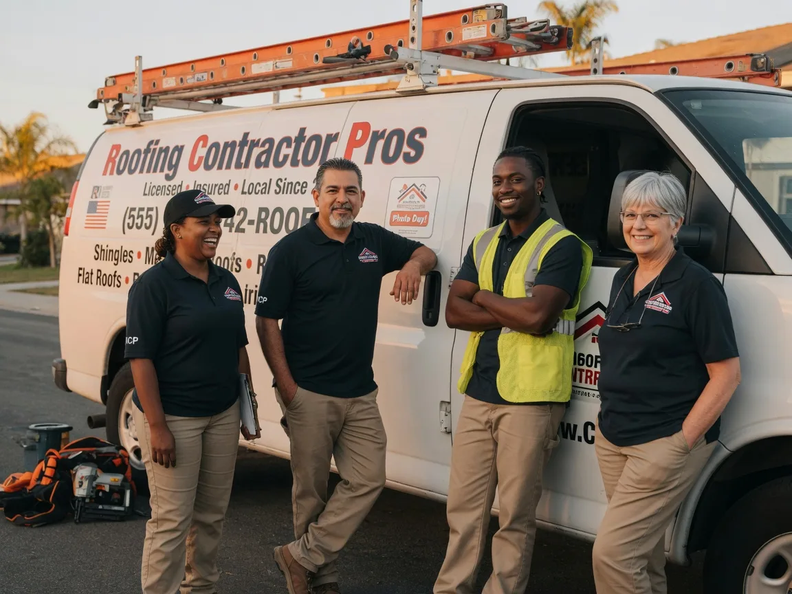 Local Roofing Contractors company in Lesage, WV