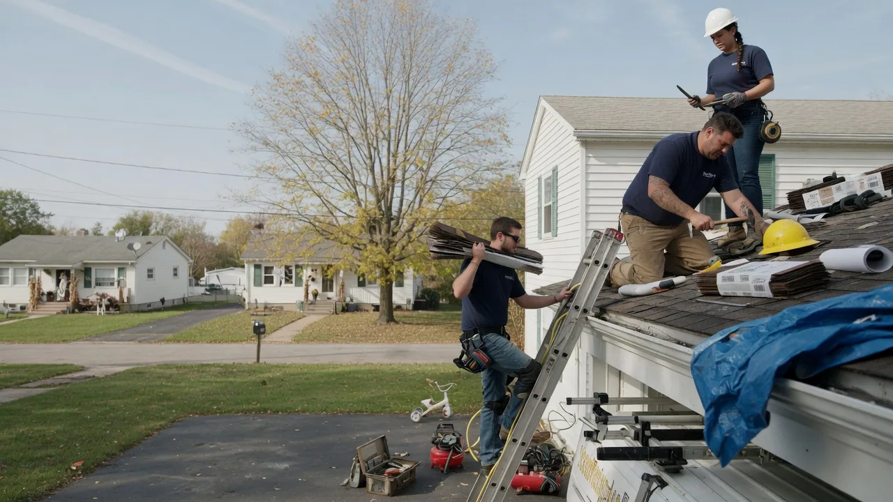 Local Roofing Contractors in Lesage, WV near me